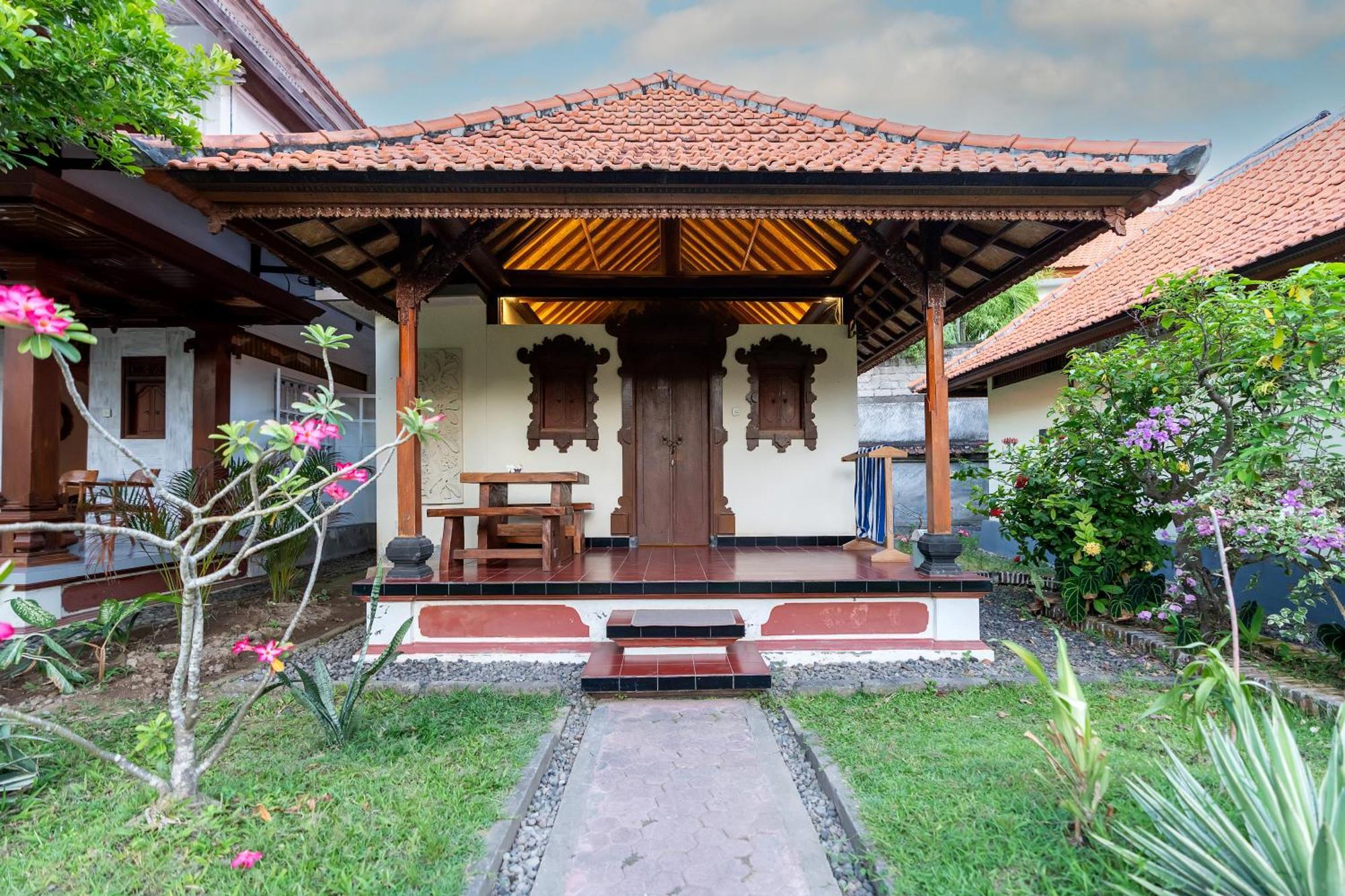Ganesh Beach Hotel Candidasa Eksteriør bilde