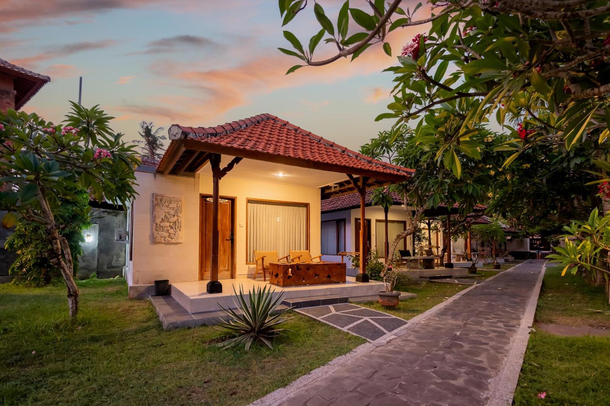 Ganesh Beach Hotel Candidasa Eksteriør bilde