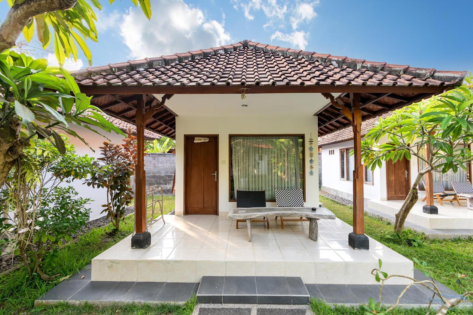 Ganesh Beach Hotel Candidasa Eksteriør bilde