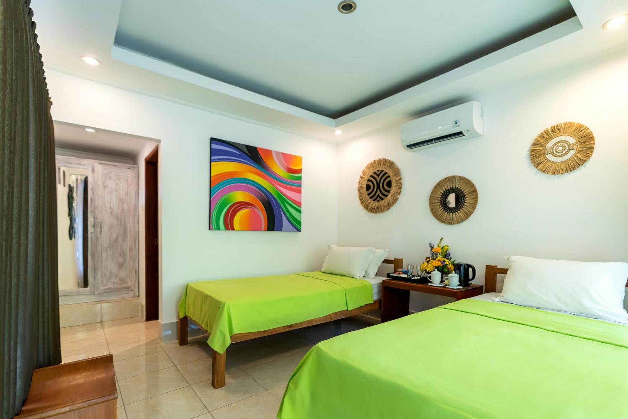 Ganesh Beach Hotel Candidasa Eksteriør bilde