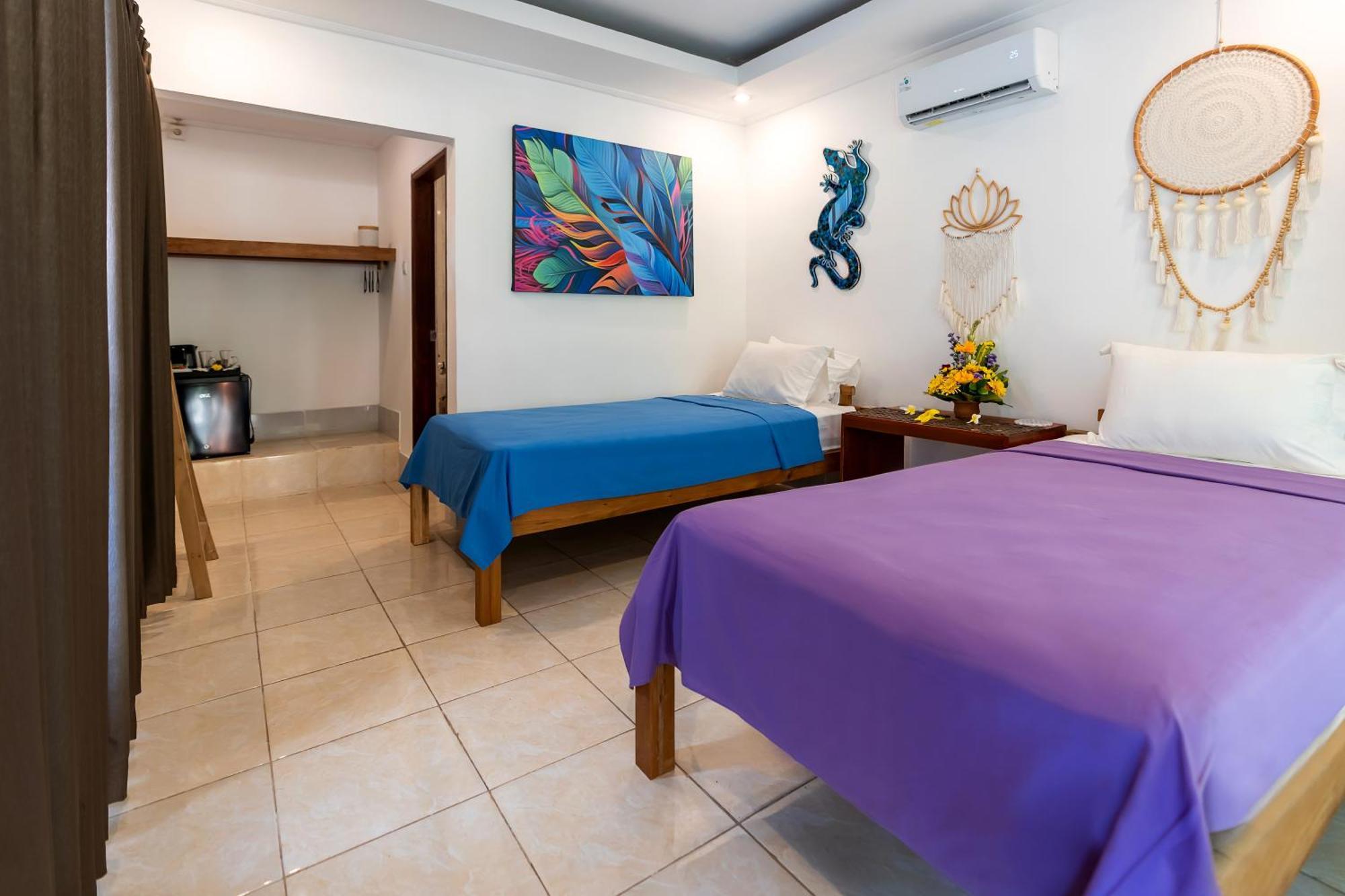 Ganesh Beach Hotel Candidasa Eksteriør bilde