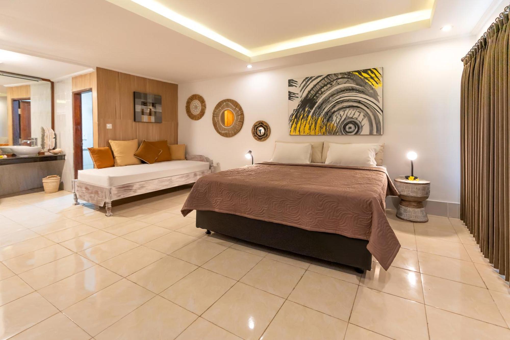 Ganesh Beach Hotel Candidasa Eksteriør bilde