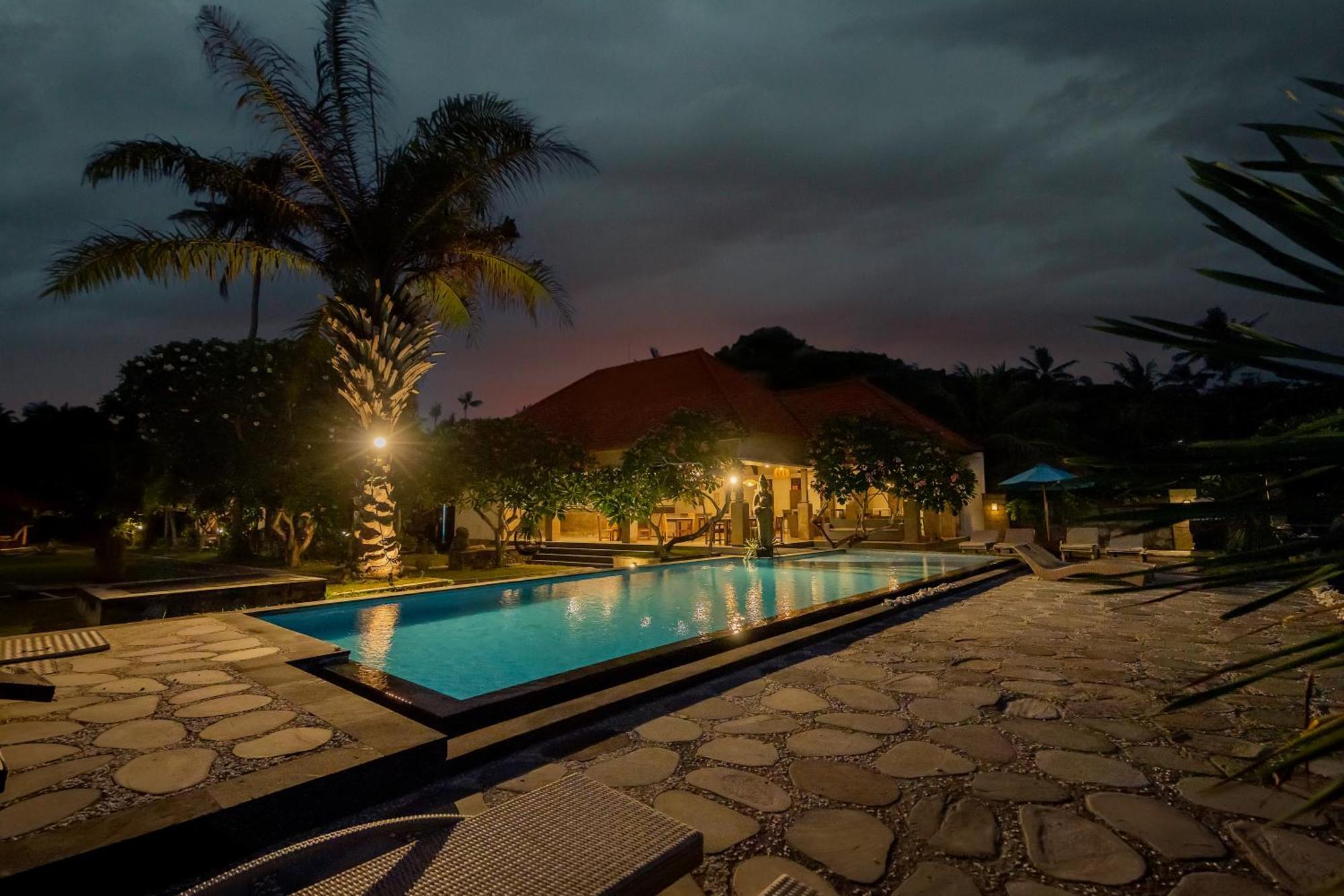 Ganesh Beach Hotel Candidasa Eksteriør bilde